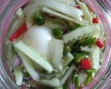 Foto langkah ke 5 dari resep Acar Telur.