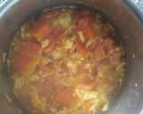 নারিকেলি চিংড়ি দিয়ে মিষ্টিকুমড়া কারি(narikeli chingri diye mishtikumro curry recipe in Bengali) রেসিপির ধাপ 2 ছবি