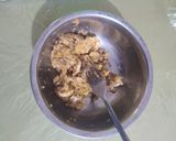 Foto langkah ke 1 dari resep Muffin Pisang Coklat.