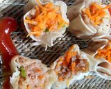 Foto langkah ke 6 dari resep Dimsum siomay ayam udang.