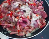 Csemegekukoricás apró pecsenye recept fázis 3 fotója