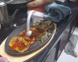 A picture of step 8 of Peri Peri Steak.