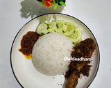 Foto langkah ke 7 dari resep Ayam Goreng Lengkuas Metode Kukus Bumbu Marinasi Instan.