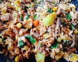 Foto langkah ke 4 dari resep Tongkol Suwir Kemangi.
