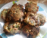 Foto del paso 3 de la receta: Tortitas de Brócoli queso y jamón