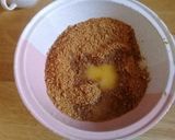 A picture of step 2 of Lemon cheesecake.