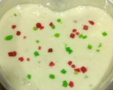 A picture of step 5 of Fruits Cake.