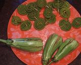A picture of step 1 of Crispy Eggplant Fries | Baingan Phula Bhaja | Eggplant Flower Fry.