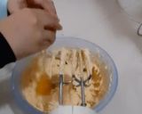 Foto langkah ke 3 dari resep Pumpkin Proll Butter Cake (Teknik Butter Cake).