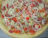 Foto langkah ke 10 dari resep Pizza homemade ala dapur rd.