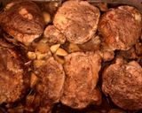 Foto del paso 10 de la receta: Mi carré de cerdo cocción lenta (SlowCook) con salsa al malbec