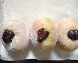 Foto langkah ke 9 dari resep Donat Bomboloni super empuk dan lembut.