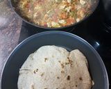 Foto del paso 3 de la receta Tortillas integrales para fajitas rellenas