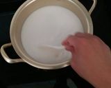 Foto langkah ke 3 dari resep Bubur sumsum gula merah jahe.
