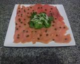 Foto del paso 1 de la receta: Carpacho