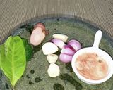 Foto langkah ke 3 dari resep Gulai Daun Singkong Teri.