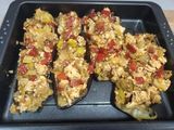 Berenjenas de Tofu y verduras
