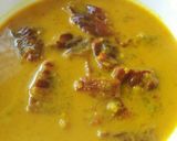 Gambar langkah 5 resipi Daging Salai Masak Lemak Cili Api Simple.
