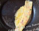 Omelette Egg Roll recipe step 4 photo