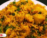 A picture of step 12 of Prawns Pulao | Kolambi Bhaat.