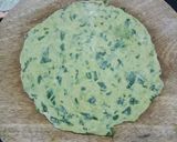 A picture of step 3 of Cheesy palak paratha.