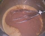 Zebra cake #author marathon recipe step 12 photo