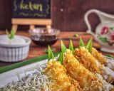 Foto langkah ke 8 dari resep Lupis Ketan Irit Gas.