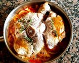 Foto del paso 2 de la receta: Rueda de jamón de cerdo, con cerveza