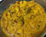 রুই মাছের মাথা দিয়ে মুগডাল রেসিপির ধাপ 8 ছবি