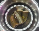 A picture of step 1 of Nendran Banana Sabzi.