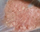 A picture of step 1 of Watermelon juice.