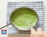 Foto langkah ke 2 dari resep PUDING LUMUT versi Full Lumut | Rasa Pandan, Coklat dan Butter.