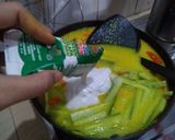 Foto langkah ke 3 dari resep Acar Kuning Timun Wortel.