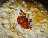 A picture of step 3 of Thakurbarir Ranna Special Brinjals curry, in Lunchtime.