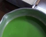 Foto langkah ke 1 dari resep Talam Ketan Pandan (ala chef).