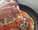 Foto del paso 5 de la receta: Pizza casera a la sartén