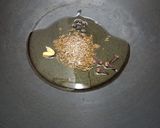 A picture of step 1 of Fried rice.