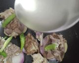 A picture of step 6 of Afghani Mutton chops.