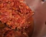 A picture of step 2 of Malai Gajer halwa (jhat pat).