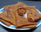 A picture of step 5 of Lauki ke Parathe(Bottlegourd Parathas).