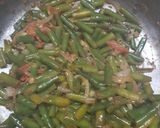 A picture of step 2 of French Beans.