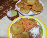 Foto del paso 14 de la receta: Tortitas de papa rellenas de camarón