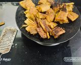 A picture of step 2 of Palak and Kamal kakdi ki Sabji.