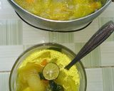 Foto langkah ke 5 dari resep Sop kikil kuning.