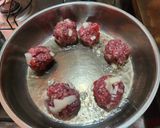Foto del paso 3 de la receta: Albóndigas con fideos(25)