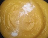 Une image de l'étape 2 de Panna cotta mangue et kiwi.