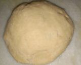 A picture of step 2 of Cheese potato fry Chapati roll.