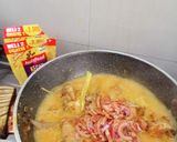 Foto langkah ke 4 dari resep Ayam Kecombrang Masak kecap.