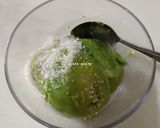 Foto langkah ke 2 dari resep Es Alpukat Susu Milo.