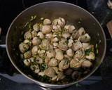 Foto del paso 8 de la receta: 🇪🇦 Berberechos rojos salteados 🇹🇭